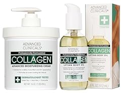 Collagen Body Oil + Cream Bundle