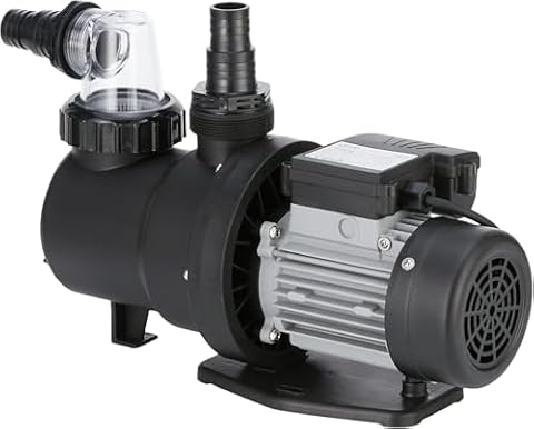 Gre PP077 pompa filtrująca do basenu, 550 W, 9,5 m³/h, zgodna z europejską dyrektywą w sprawie ekoprojektu
