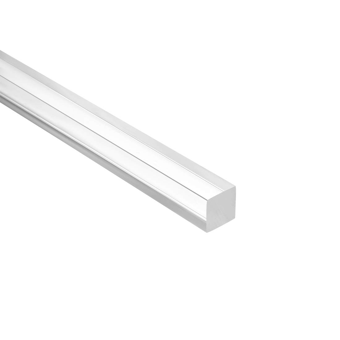 Sourcingmap Asta Tonda In Acrilico Trasparente ⌀25 Mm X 250 Mm - Ideale Per Modellismo E Hobby - 3