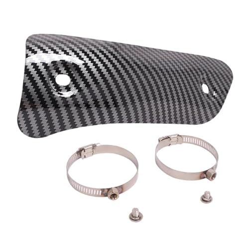 Protection thermique pot d'échappement GSX-R1000 en finition premium