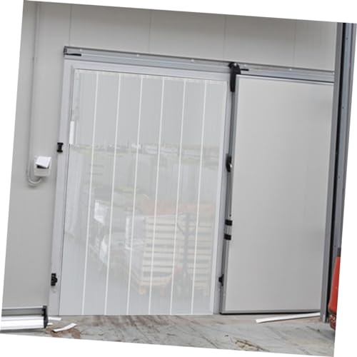 Rideau de porte transparent coupe-vent étanche pour isoler les bâtiments