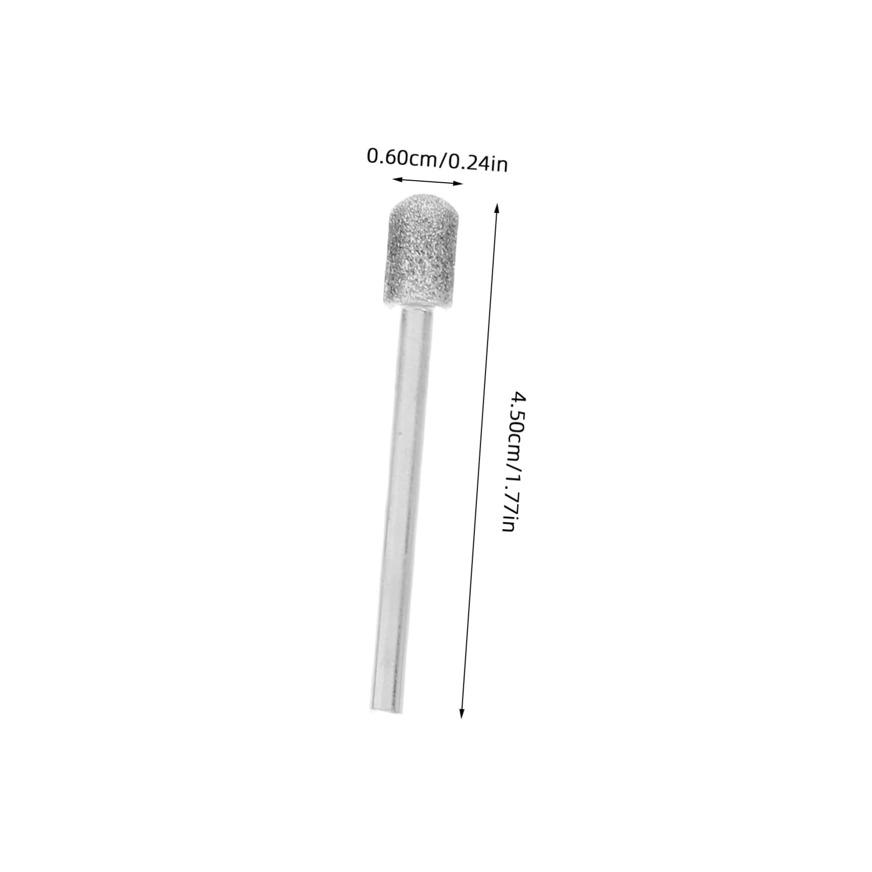 Alipis Wide Application Grinding Jade Coated Bits Kit for Rock Polishing Jewelry Engraving Pneumatic Drill