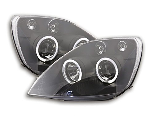 FK Automotive FKFS8031 phares noir avec faisceau lumineux ameliore pour une conduite de nuit sure