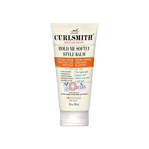 Curlsmith-Hold-Me-Softly-Style-Balm-Vegan-Soft-Hold-Styling-Cream-for-Wavy-and-Curly-Hair-Natural-Look-2oz CURLSMITH - Hold Me Softly Style Balm - Vegan Soft Hold Styling Cream for Wavy and Curly Hair, Natural Look (2oz)