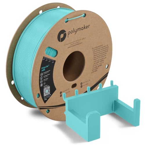 Polymaker PE01010 PolyLite Filament ABS geruchsarm 1.75mm 1000g Turquoise 1 pc(s)
