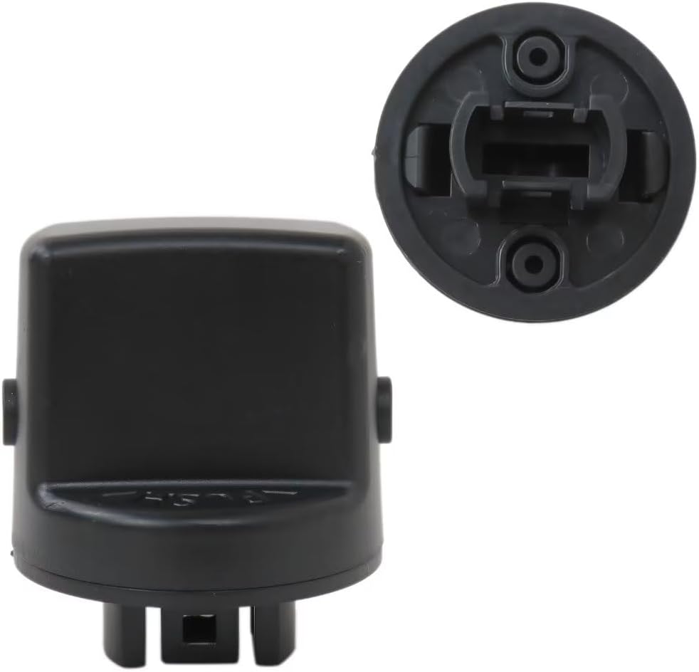 Ignition Key Push Turn Knob Switch Key Ignition Knob for Mazda 6 2006-2007 Mazda CX-7 2007-2012 Mazda CX-9 2007-2014 Replace# D461-66-141A-02 D6Y1-76-142 by Huoptl