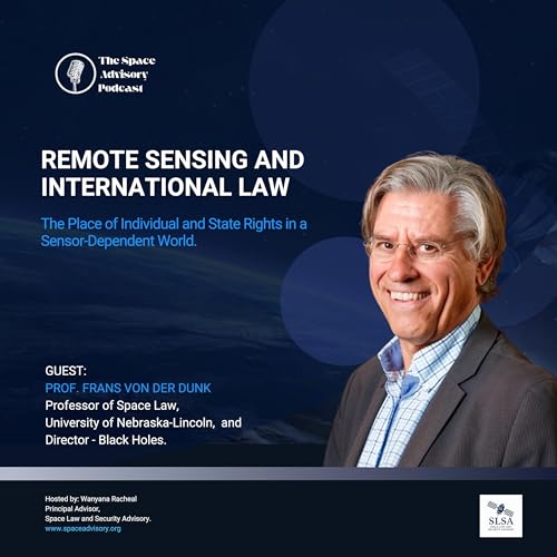 Remote Sensing and International Law.