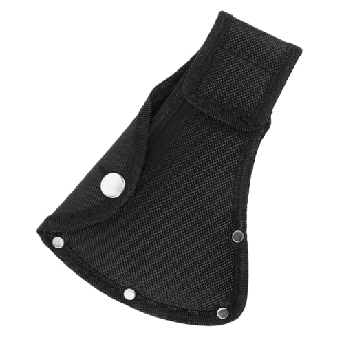 GANAZONO Axe Cover Hatchet Protective Sleeve for Outdoor Camping Portable Design with Snap Closure for Axe Storage and Easy Carrying