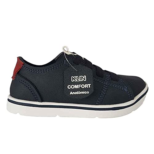 Sapato Infantil Klin Mini Flyer 117 Marinho-22
