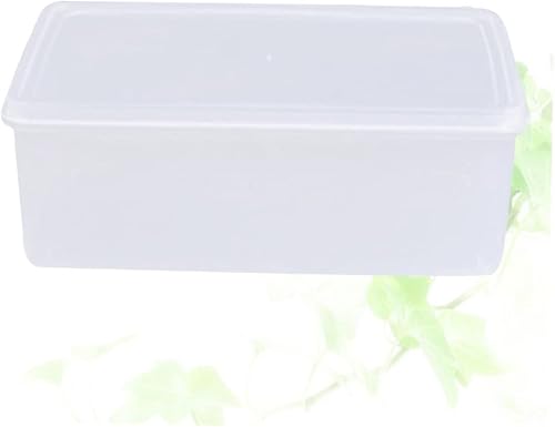 Miniatura 7 de Cajas transparentes para almacenamiento de alimentos secos, organizador de latas para refrigerador, contenedor de almacenamiento de una sola capa