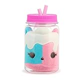 Num Noms Surprise in a Jar - CANDIE PUFFS - Soft Plush Version of Your Favorite Num Noms Characters are so Sweet and Huggable