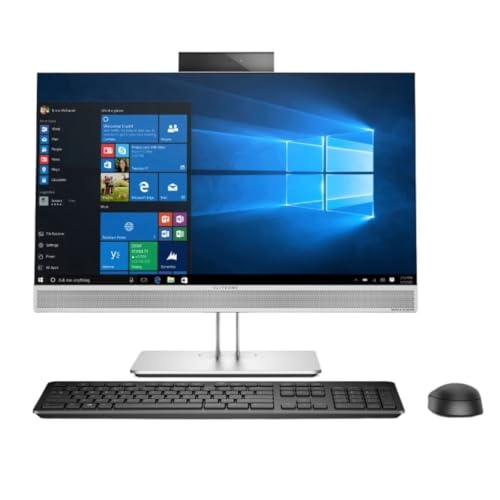 HP EliteOne 800 G3 All-in-One 24” Intel i7-6700 16GB RAM 256GB SSD Wi-Fi Win 11 (Renewed)