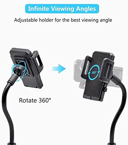 wpyyi universal 360 degree adjustable car phone mount holder stand cradle for cell phone gps car bracket