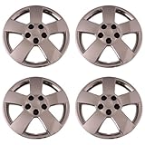 Set of 4 Chrome 16 Inch Chevy Cruze & HHR Hubcaps w/ Bolt On Retention System - Aftermarket : IWC459/16C