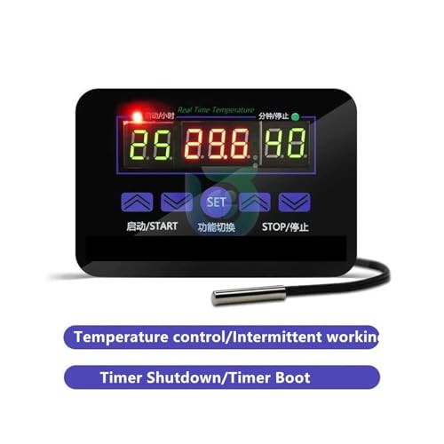 Termostato digital multifuncion para solucionar problemas de sobrecalentamiento electrico 3