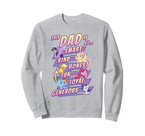 Sweat My Little Pony pour homme idéal pour les week-ends décontractés et moments complices en famille