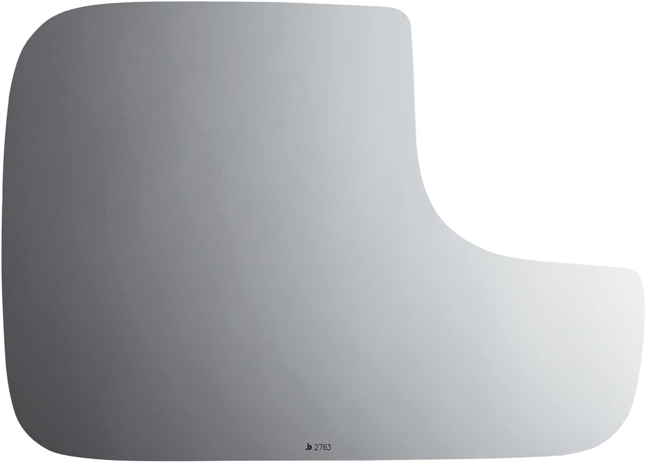 Compatible with 98-08 RAM 1500 2500 3500 Passenger Flip Up Tow Mirror Glass No Rear Mount