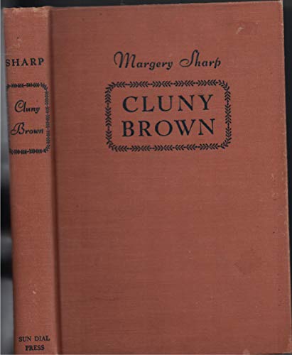 Cluny Brown B07SHQRNRD Book Cover