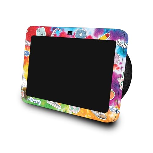 Image of Glossy Glitter Skin Compatible with Amazon Echo Show 8 (3rd Gen, 2023) - VSCO4 - Premium 3M Vinyl Protective Wrap Decal Cover - Easy to Apply | Crafted in The USA by MightySkins