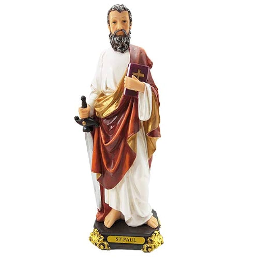 Amazon.co.jp: 聖パウロ像 12.5インチ 聖パウロ像 : ホーム
