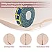 2.5cmx25m Hockey Protective Tape, Lacrosse Tape Grip Tape Hockey Tape Sticks Hockey Grip Tape for Stick Sport Safety Badminton Pole Pads Hockey Stick Tapes Equipment (Yellow Plus Sign)