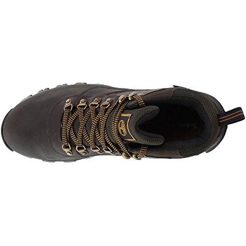 Image of Timberland mens Anti-fatigue Waterproof Leather Mt. Maddsen Hiking Boot, Brown, 10.5 Wide US