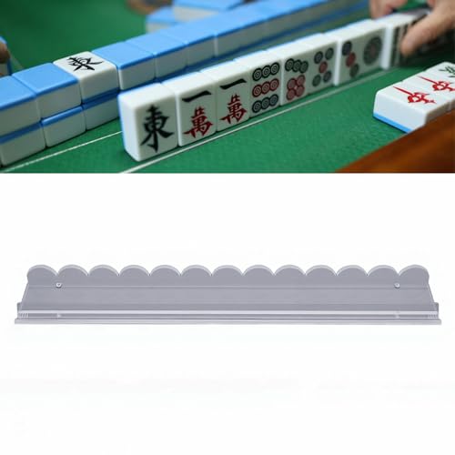 Support festonné Magnétique Mahjong avec poussoir intégré pour jouer sans effort