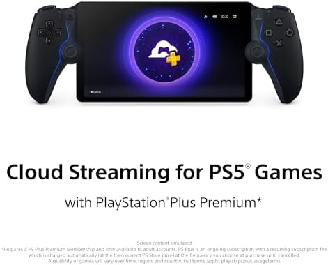 PlayStation 5 Portal Remote Player - Midnight Black - 5