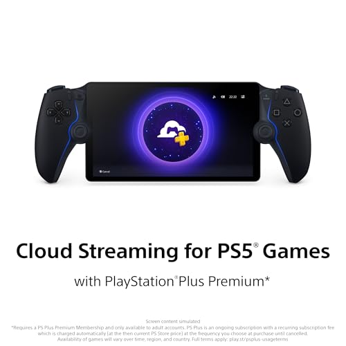 PlayStation 5 Portal Remote Player - Midnight Black by PlayStation - Image 3