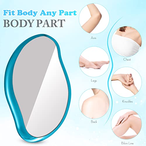 Crystal-Hair-Eraser-Reusable-Crystal-Hair-Remover-Magic-Painless-Exfoliation-Hair-Removal-Tool-Magic-Hair-Eraser-for-Back-Arms-Legs-Washable-Hair-Remover-for-Women-and-Men-Blue