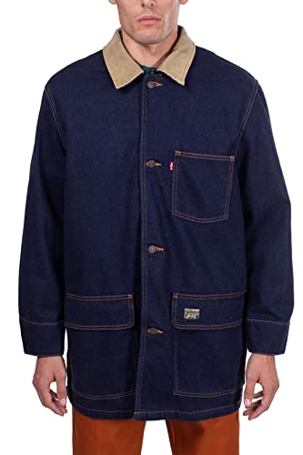 Levi's - Men's Cypress Chore Jacket with Corduroy Collar - Size M