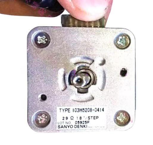 1-Piece Set of Brand New 103H5208-0414 Embroidery Machine Motor MO-000056-00