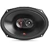 JBL Stage 39637F - 6 x 9 Three-way car audio speaker, No Grill, Black