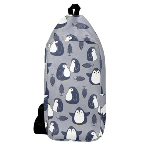 Sac à dos bandoulière pingouin pour ne plus surcharger vos poches