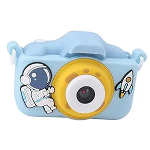 Toddler Camera, Kids Camera 20MP Rechargeable for Boys and Girls Gift (Silver)