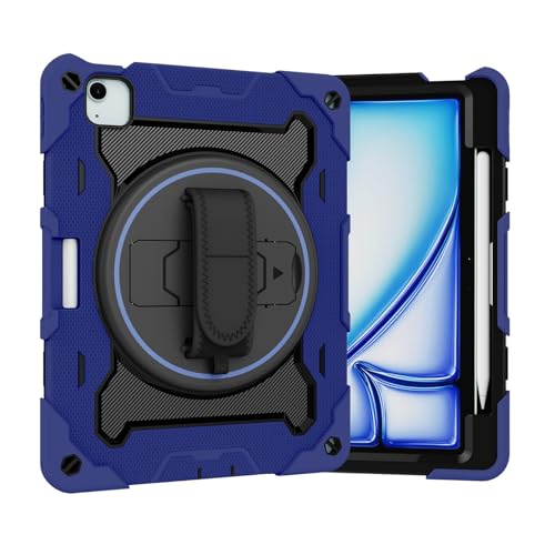Évitez les écrans brisés avec l'étui enfants pour iPad Air 11 M3 ultra résistant