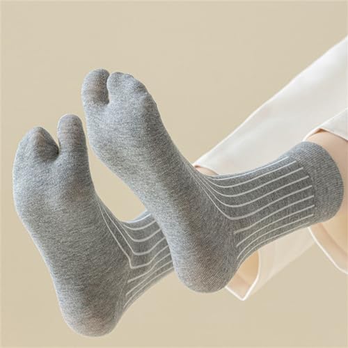 JSEIAJB Split Toe Socks Two Toe Socks Children S Spring and Autumn Cotton Needle Drawstring Cotton Socks2