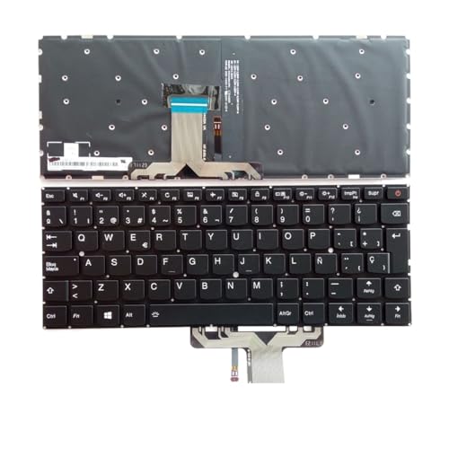 IdeaPad 710S-13 710S-13IKB 13ISK Air 13 Pro .3 PC4SB PM2CB-LA�p US�X�y�C���ꃉ�e����m�[�g�p�\�R���p�o�b�N���C�g�L�[�{�[�h(SP Backlit)