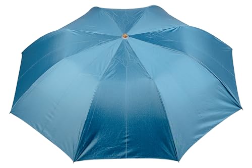Image of Sun A-Series 2 Fold UV Protective Umbrella (Steel Blue)