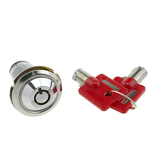 PrimeMatik - Cerradura de Leva de 27mm x M18 con Llave Tubular...