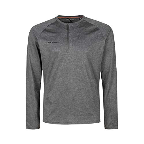 Preisvergleich Produktbild Mammut Herren Longsleeve Crashiano, grau, M