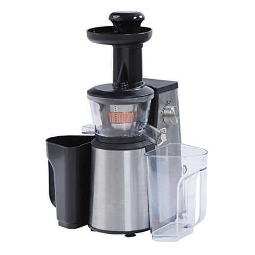 RGV Juice Art New Estrattore, 400W, 1 Decibel, Acciaio Inossidabile, Argento