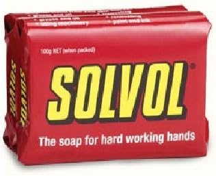 Solvol Bar Soap (2 Bars) 100g