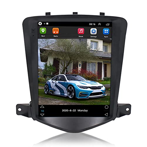 Estéreo de carro de 9,7 polegadas para android 10.1, tela de toque ips de navegação gps 1g 16g sem f