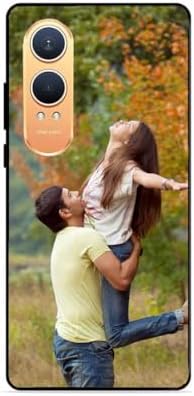 Polycarbonate Customised Mobile Back Case for Oneplus Nord CE 4 Lite 5G(Own Photo with Frame,Name,Text,Font,Color),3D Printed Hard Mobile Back Cover for Oneplus Nord CE 4 Lite 5G,Multicolor