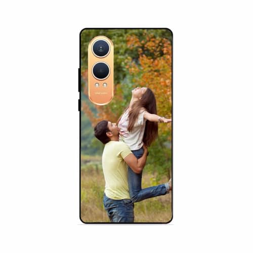 Image of Polycarbonate Customised Mobile Back Case for Oneplus Nord CE 4 Lite 5G(Own Photo with Frame,Name,Text,Font,Color),3D Printed Hard Mobile Back Cover for Oneplus Nord CE 4 Lite 5G,Multicolor