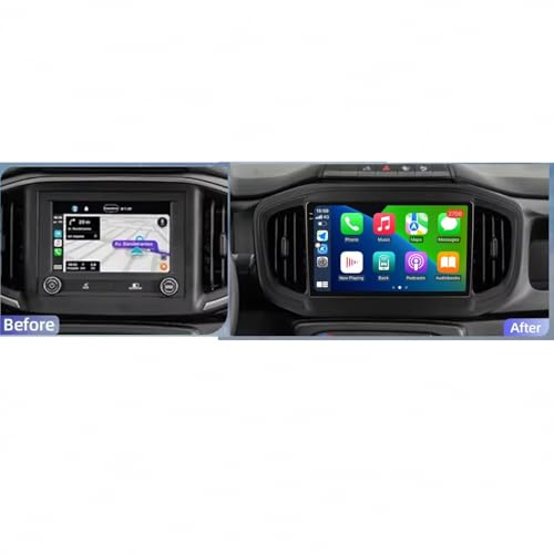 Carplay para FIAT Strada 2021: Viaja Conectado con Android Auto Inalámbrico 2
