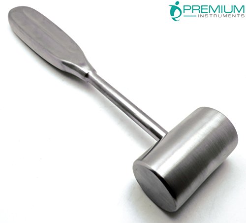 Dental Mead GERZOG Mallet Bone Lifting Hammer Orthodontics Stainless Steel Instruments