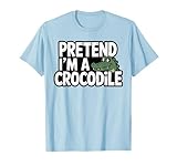 Funny Halloween Crocodile Lover Costume Gifts Idae