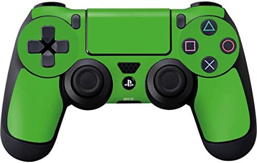 Skinit Decal Gaming Skin for PS4 Controller - Officially Licensed Skinit Originally Designed Kelly Green Design